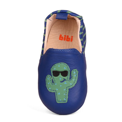 Pantofi Baietei Bibi Afeto New -Cactus