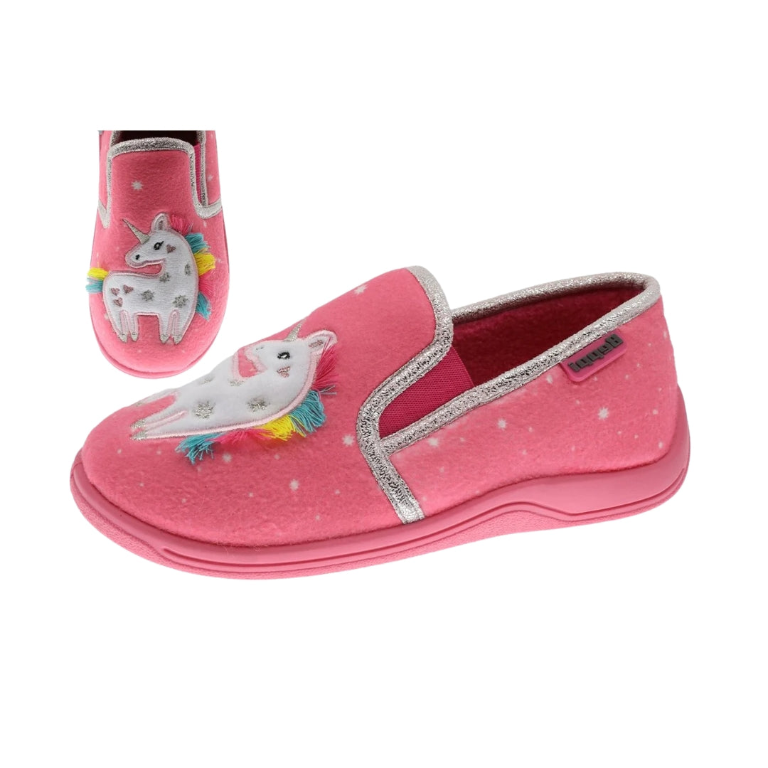 Pantofi interior cu imprimeu texturat fete, Beppi, 2188040