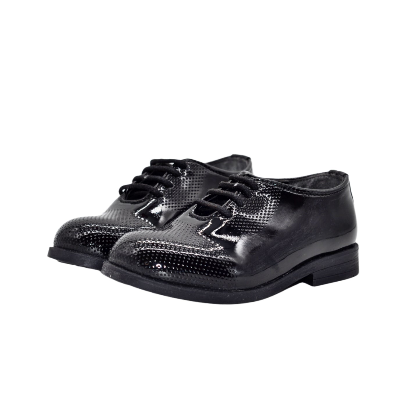 Pantofi baieti, Vuudy, piele naturala, negru, ERK18