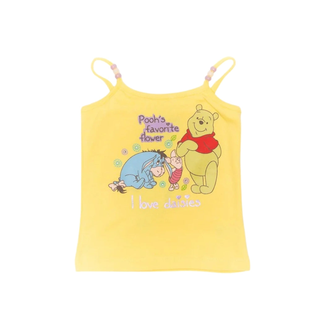 Tricou galben fete - GGK4435G