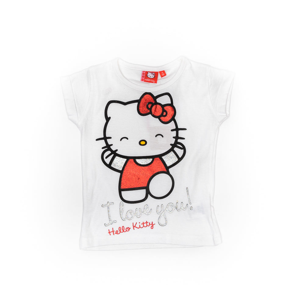 Tricou alb fete - HK3981R