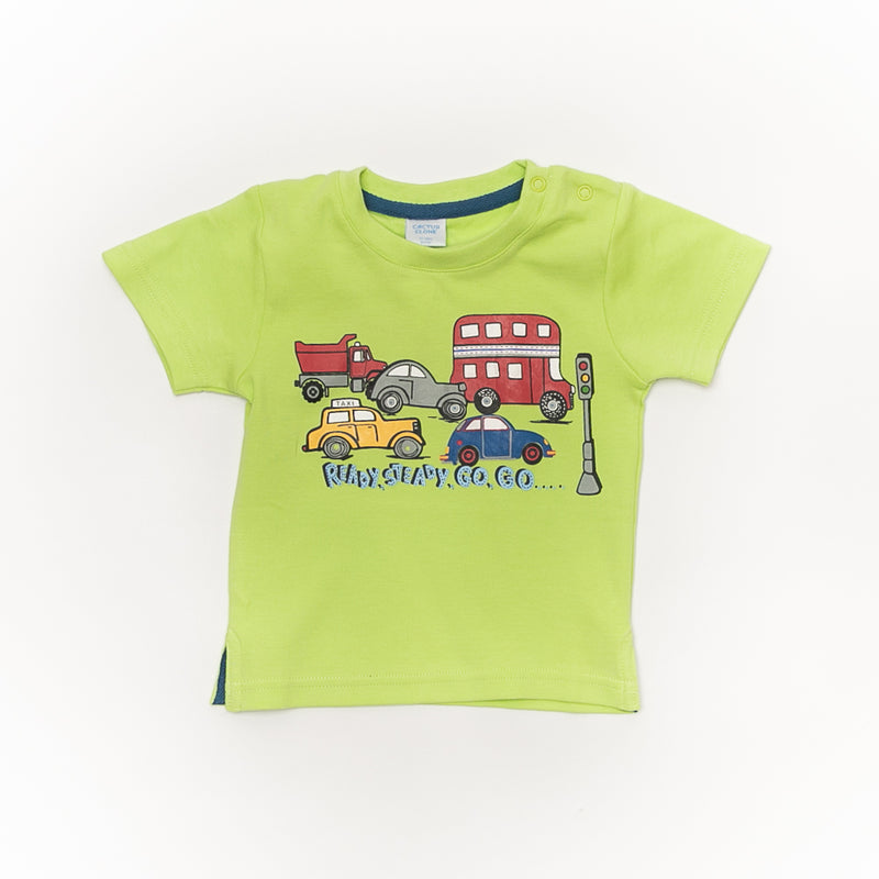 Tricou verde bebe - JTK1194V