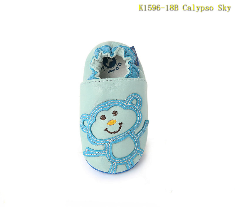 Botosei bebelusi elastici, D.D.step, Monkey, bleu, K1596-18B