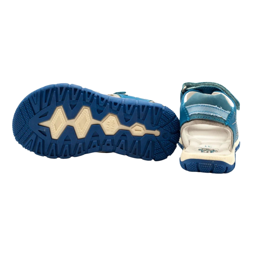 Sandale Copii, D.D.step, Usoare, Inchidere Scai, Albastre, K330-7A
