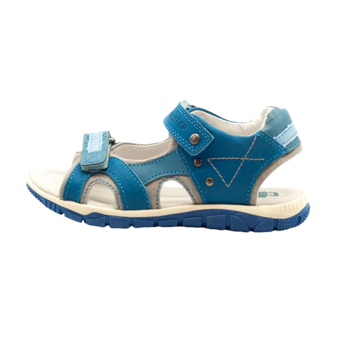Sandale Copii, D.D.step, Usoare, Inchidere Scai, Albastre, K330-7A