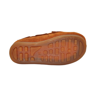 Mocasini baieti, Vuudy, piele intoarsa, comozi, maro, LF01