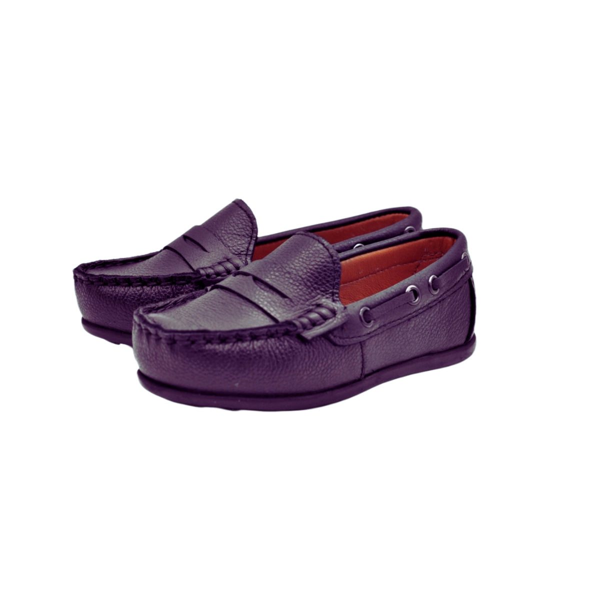 Mocasini baieti, Vuudy, piele naturala, comozi, bleumarin, LF01