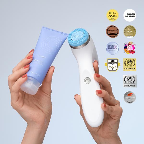 Set de curățare ageLOC LumiSpa iO – Ten Gras