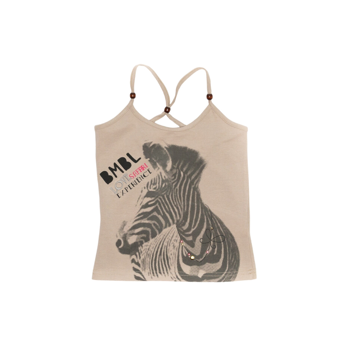 Maiou imprimeu zebra, Bimbalina, crem, 34420-1