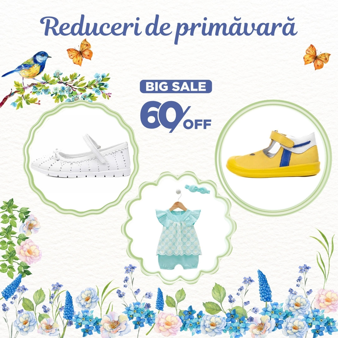 4Kids - Incaltaminte si Imbracaminte pentru Copii si Bebelusi!