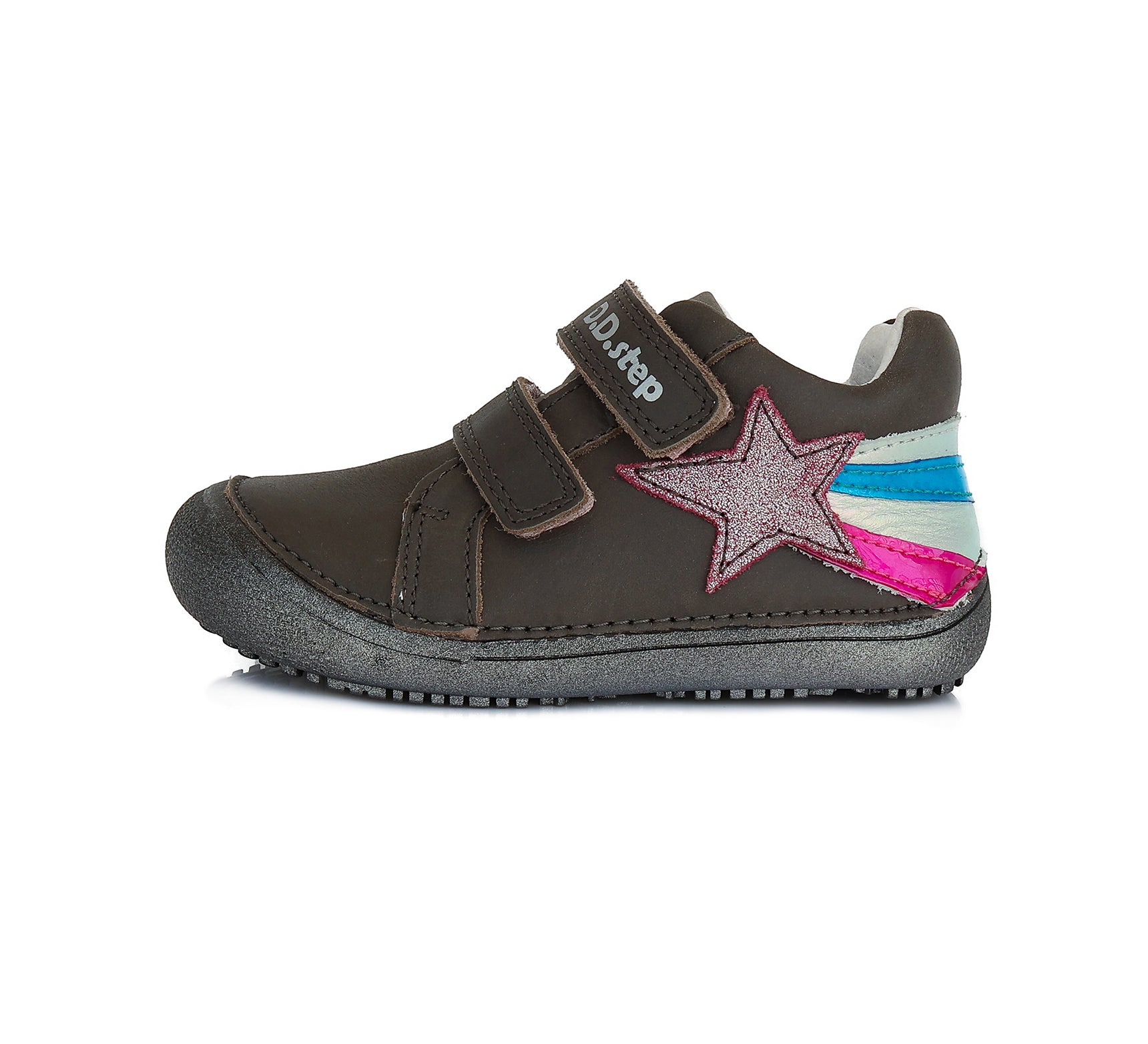 Pantofi D.D.step, din Piele, cu Scai, Star, S063-346A