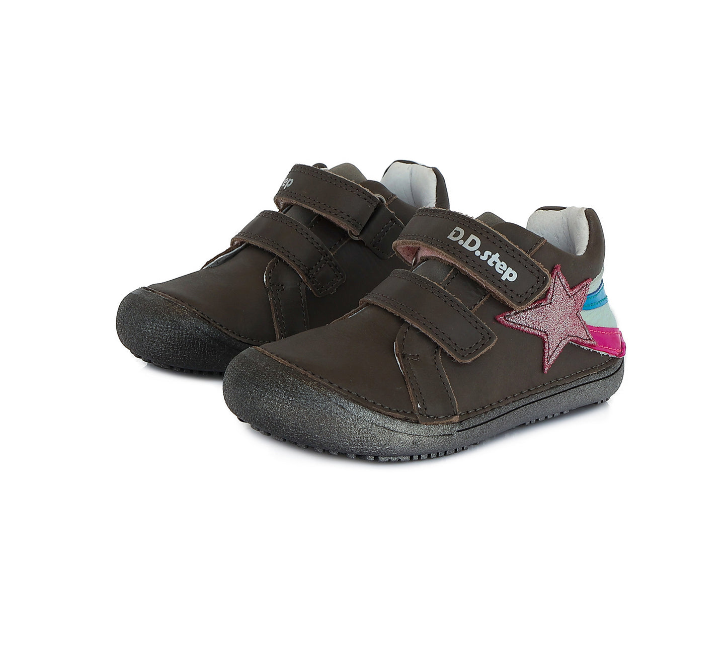 Pantofi D.D.step, din Piele, cu Scai, Star, S063-346A