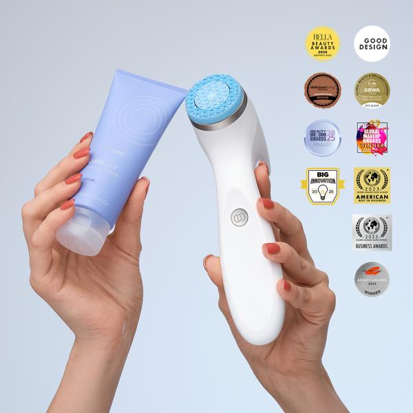 Set de curățare ageLOC LumiSpa iO – Ten sensibil