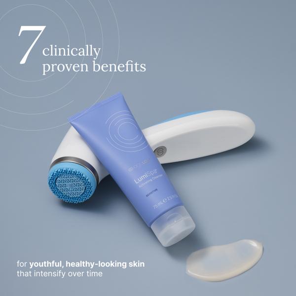 Set de curățare ageLOC LumiSpa iO – Ten sensibil