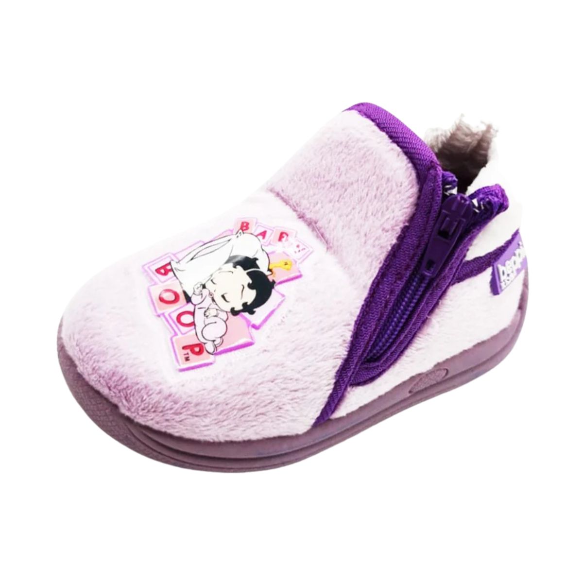 Pantofi de interior fete, Beppi, Betty Boop, mov, 2129690M