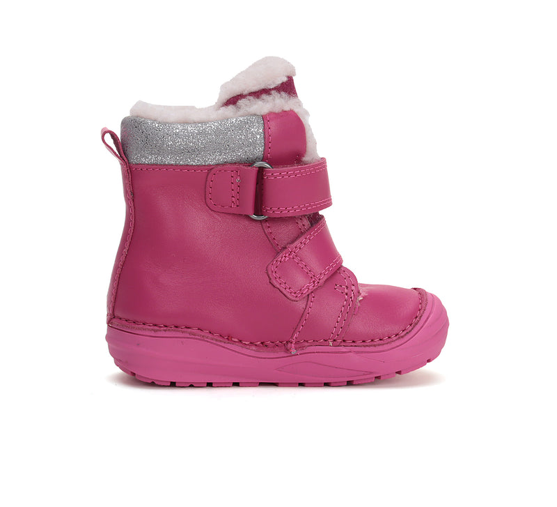 Ghetute fete, D.D.step, imblanite, fucsia, W071-42233B