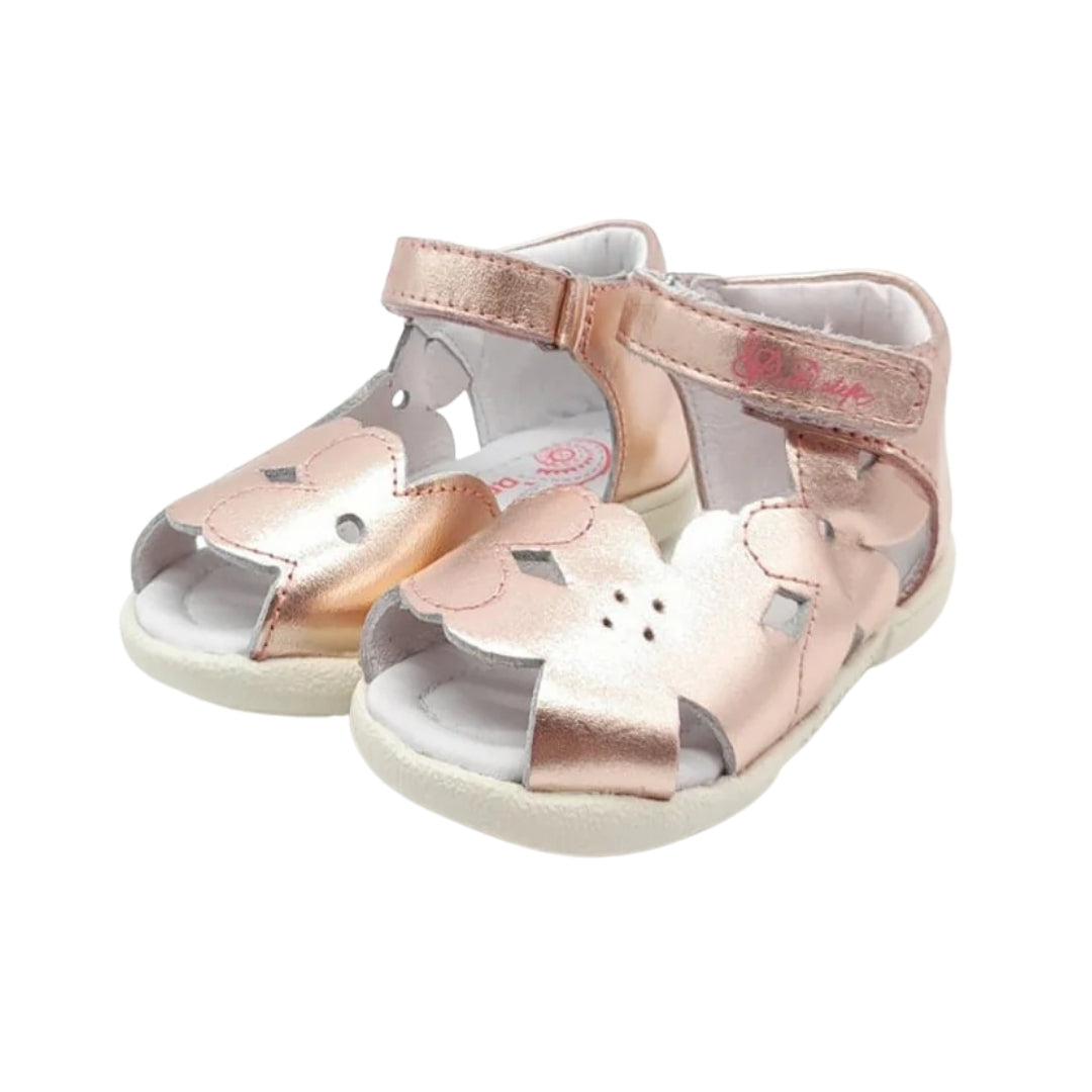 Sandale copii, D.D.step, Flower, roz, AC048-219