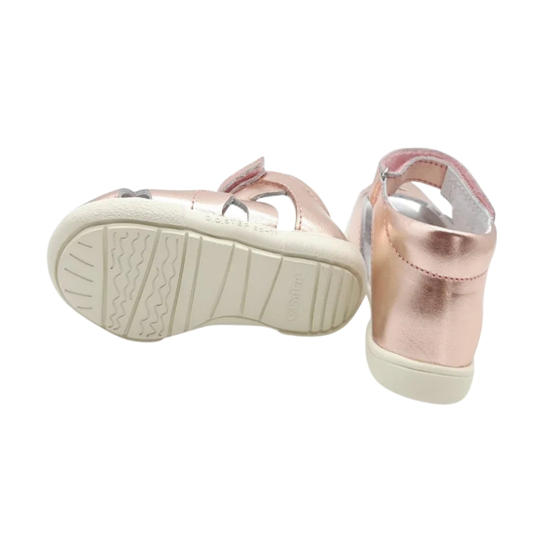 Sandale copii, D.D.step, Flower, roz, AC048-219