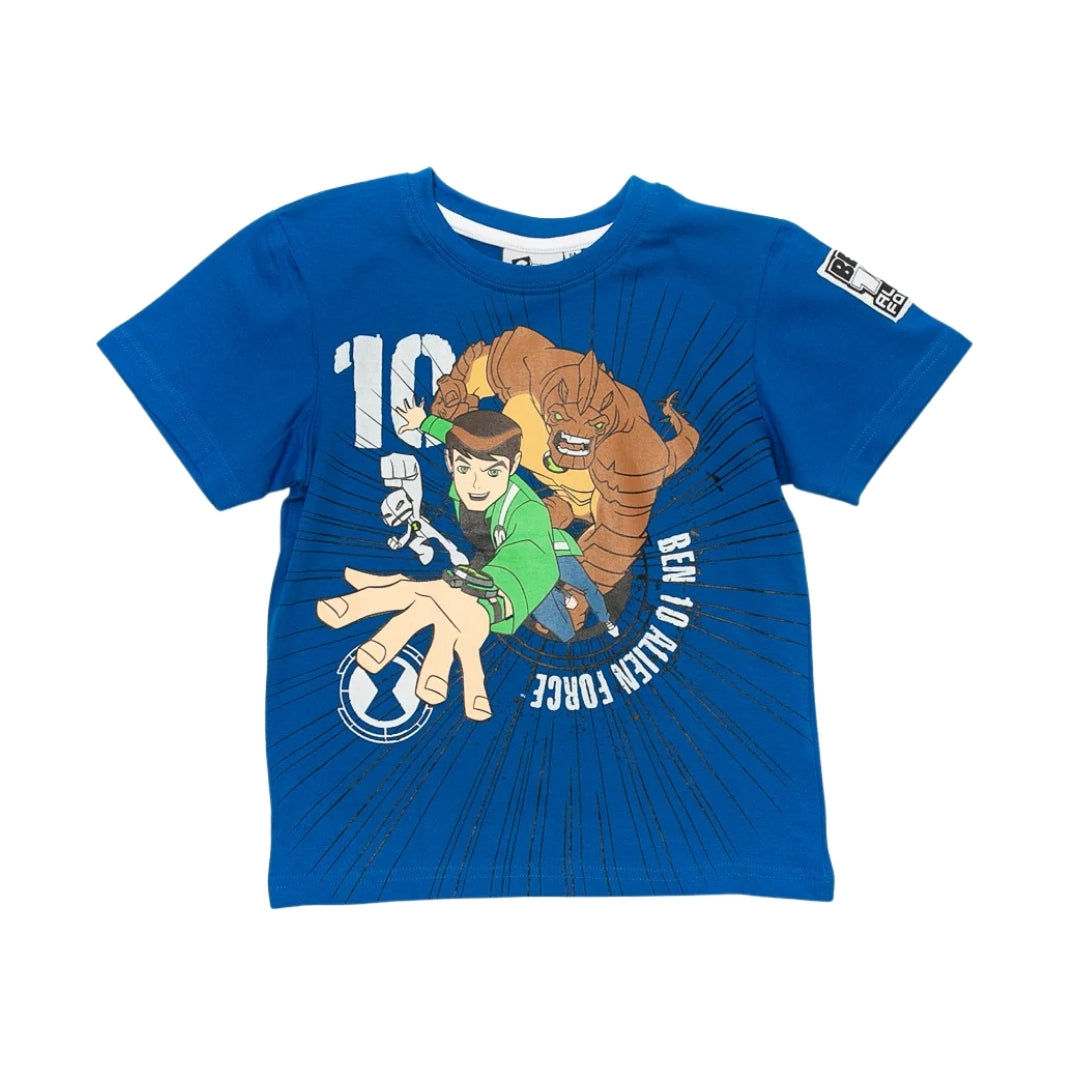 Tricou albastru baieti - BEN521