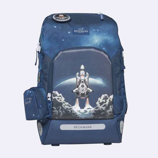 Ghiozdan, rucsac ergonomic cu perna de aer, Active Air FLX, Space Mission