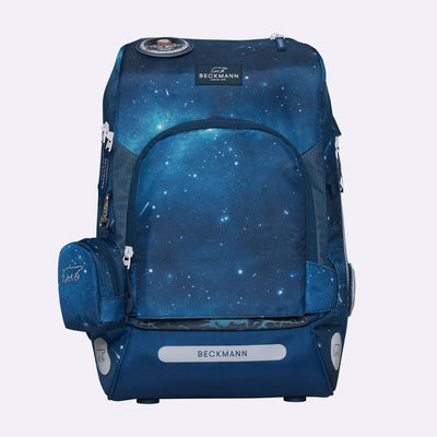 Ghiozdan, rucsac ergonomic cu perna de aer, Active Air FLX, Space Mission