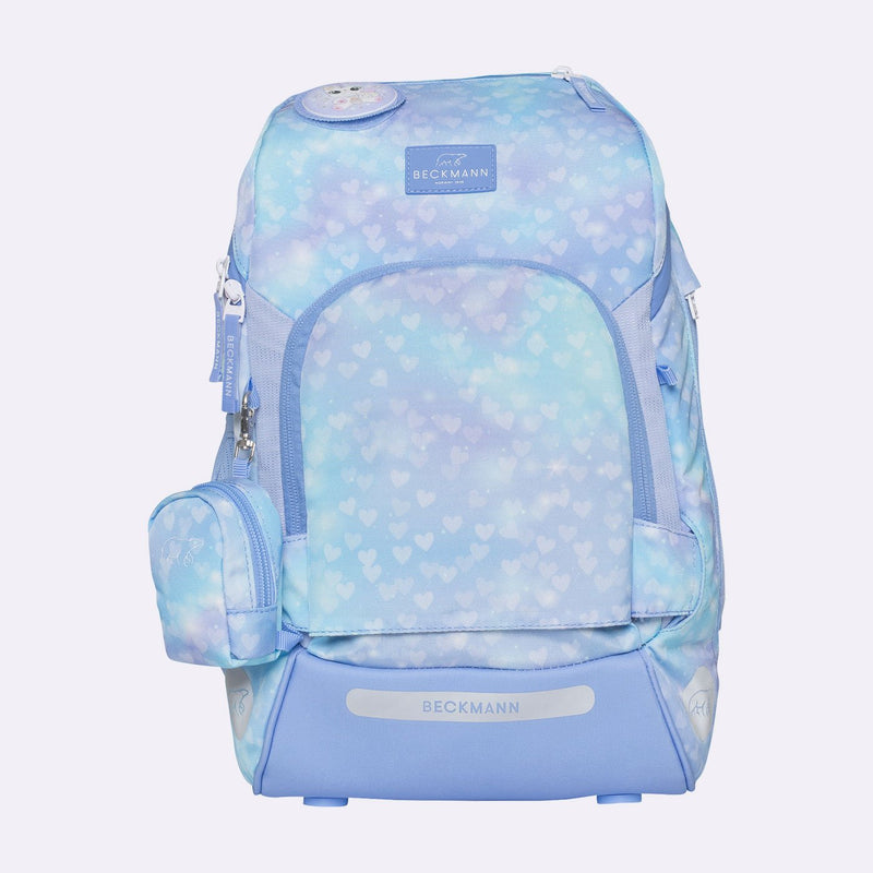 Ghiozdan, rucsac ergonomic cu perna de aer, Active Air FLX, Unicorn Princess Ice Blue