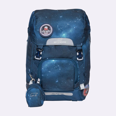 Ghiozdan, rucsac ergonomic pentru școală, Clasic Maxi, Space Mission