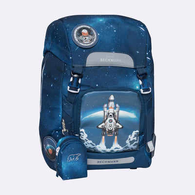 Ghiozdan, rucsac ergonomic pentru școală, Clasic, Space Mission