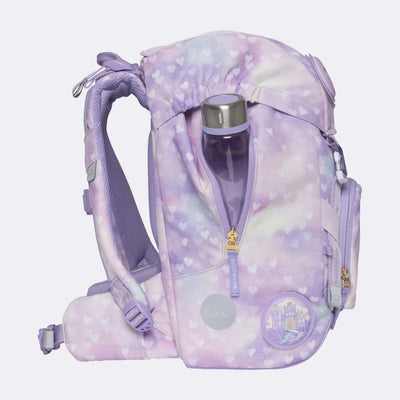 Ghiozdan, rucsac ergonomic pentru școală, Clasic, Unicorn Princess Purple