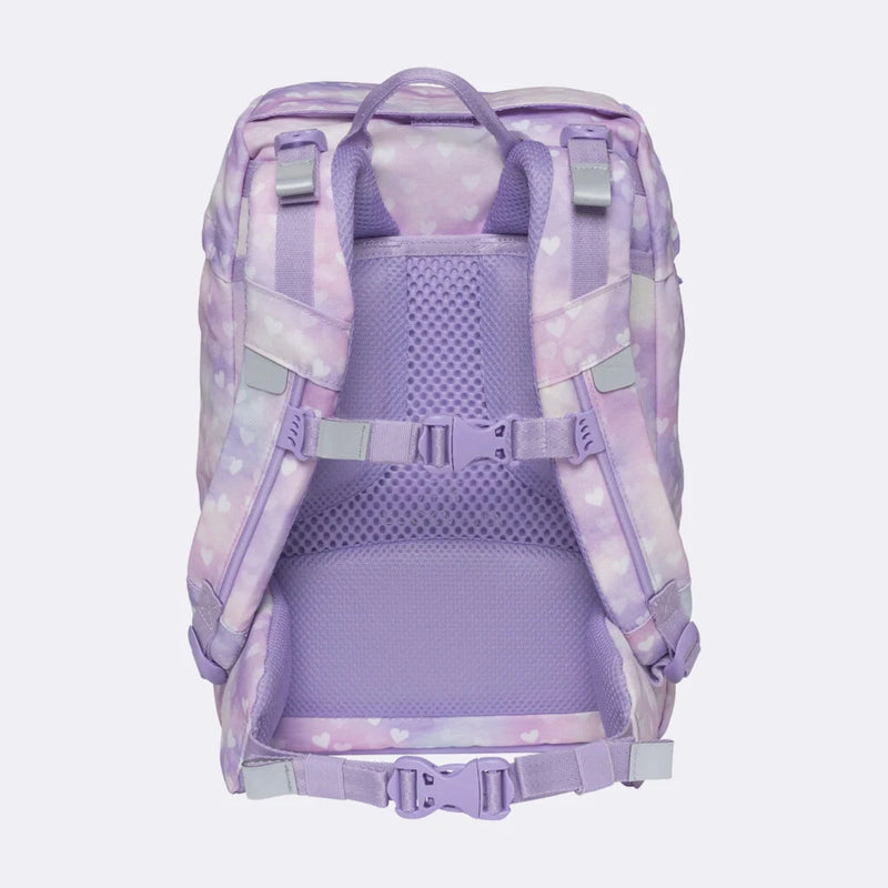 Ghiozdan, rucsac ergonomic pentru școală, Clasic, Unicorn Princess Purple