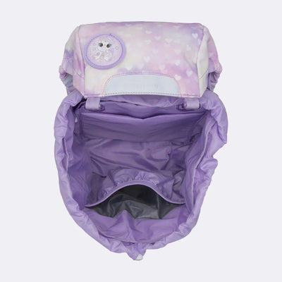 Ghiozdan, rucsac ergonomic pentru școală, Clasic, Unicorn Princess Purple