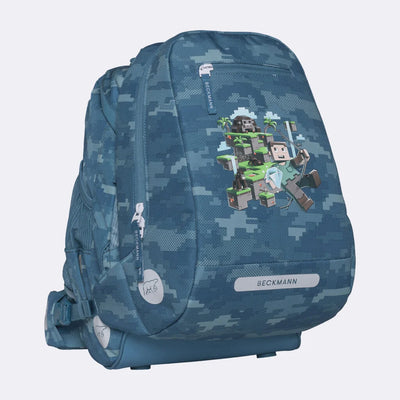 GHIOZDAN, RUCSAC ERGONOMIC CU PERNA DE AER, ACTIVE AIR FLX, Jungle game