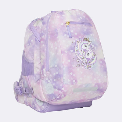 GHIOZDAN, RUCSAC ERGONOMIC CU PERNA DE AER, ACTIVE AIR FLX, UNICORN PRINCESS PURPLE