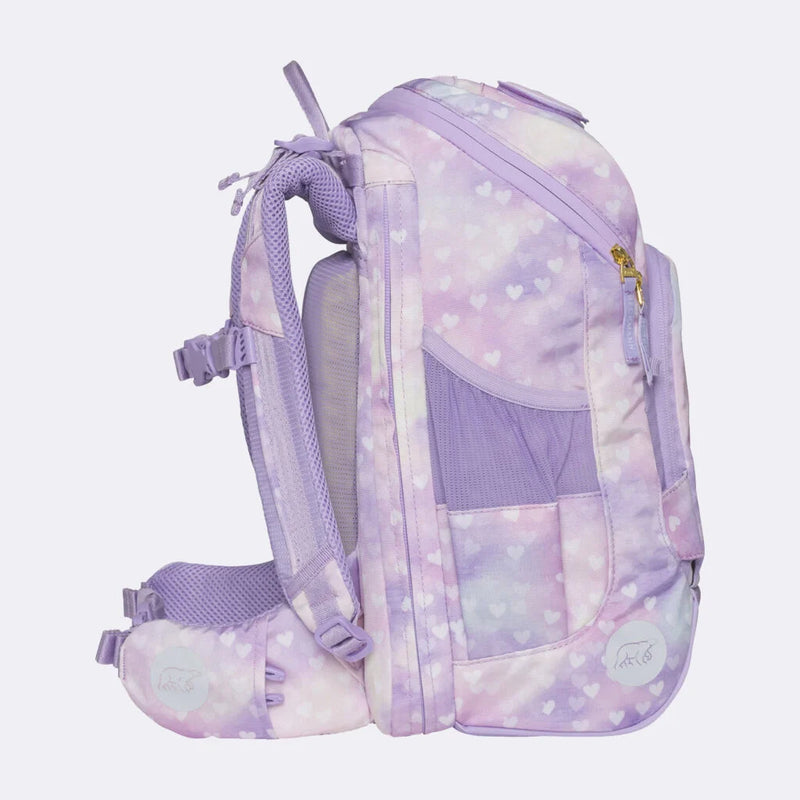 GHIOZDAN, RUCSAC ERGONOMIC CU PERNA DE AER, ACTIVE AIR FLX, UNICORN PRINCESS PURPLE