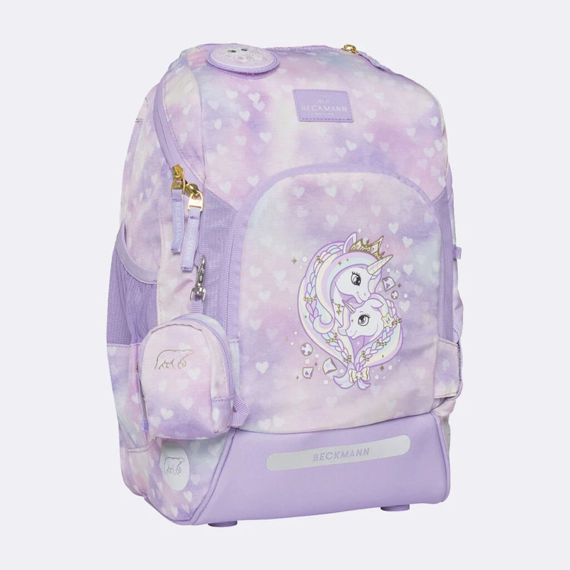 GHIOZDAN, RUCSAC ERGONOMIC CU PERNA DE AER, ACTIVE AIR FLX, UNICORN PRINCESS PURPLE