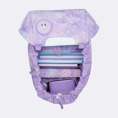 GHIOZDAN, RUCSAC ERGONOMIC PENTRU ȘCOALĂ, CLASIC MAXI, UNICORN PRINCESS PURPLE