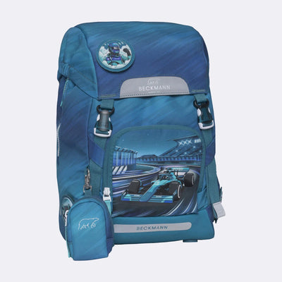 GHIOZDAN, RUCSAC ERGONOMIC PENTRU ȘCOALĂ, CLASIC, RACING