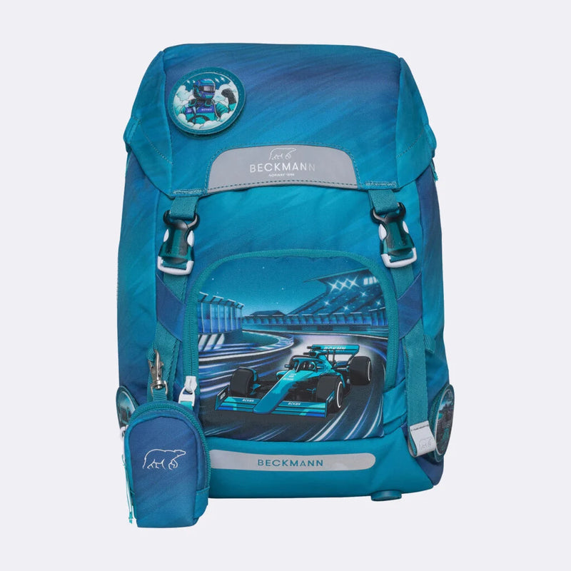 GHIOZDAN, RUCSAC ERGONOMIC PENTRU ȘCOALĂ, CLASIC, RACING