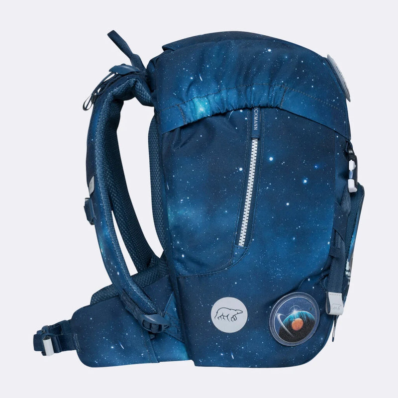 GHIOZDAN, RUCSAC ERGONOMIC, SET CLASIC 6 PIESE, SPACE MISSION