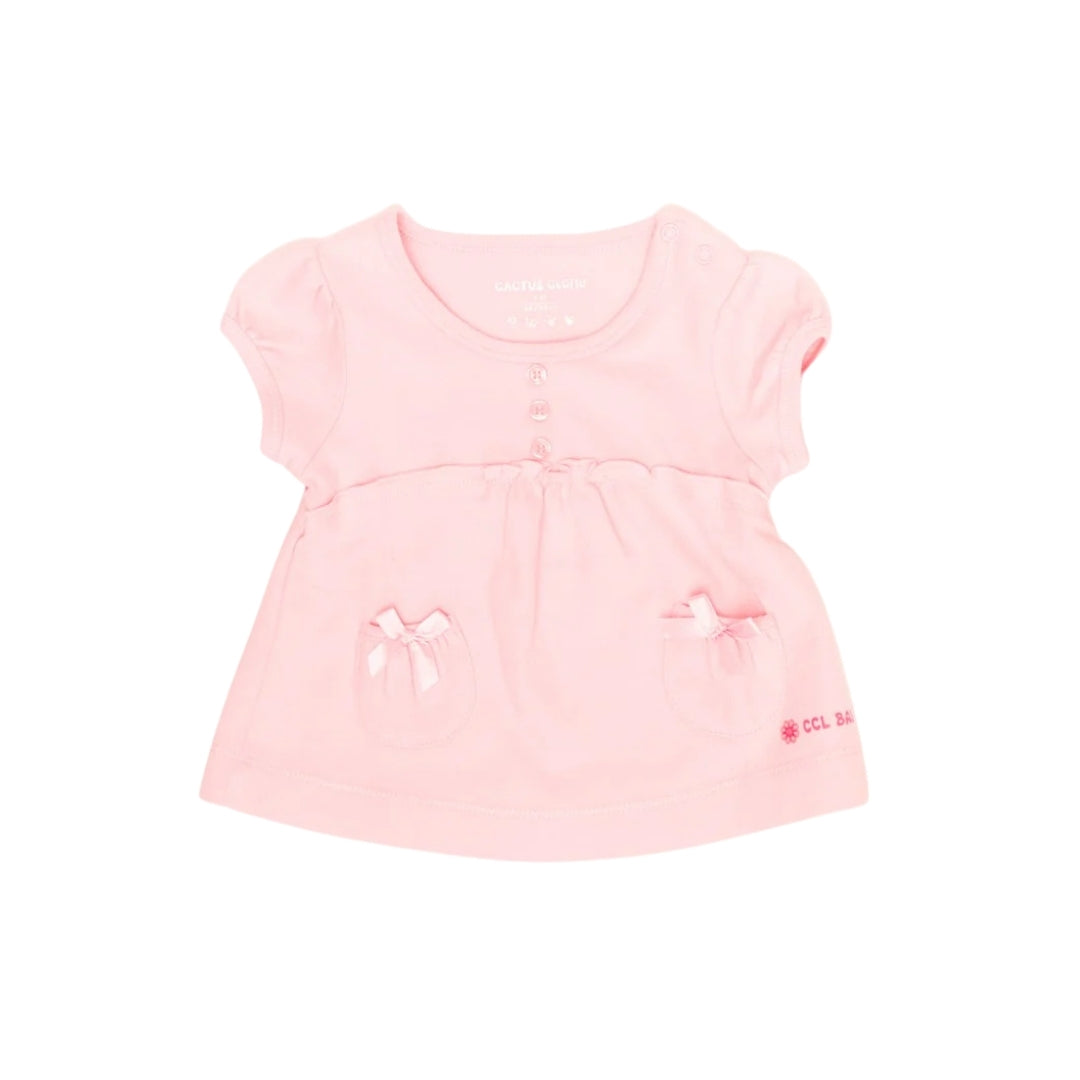 Tricou roz fete - JTK1199-R