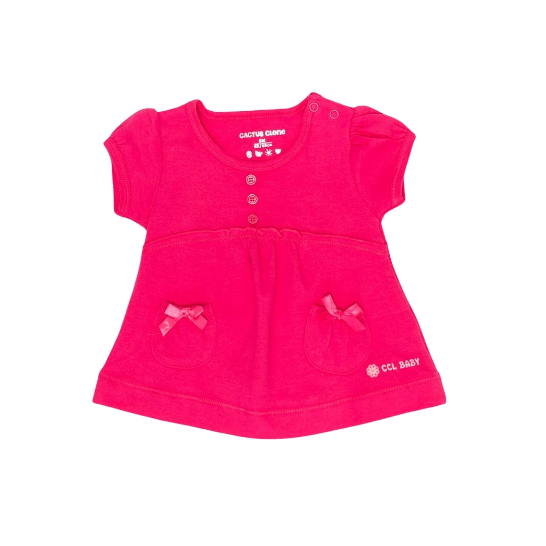 Tricou fucsia fete - JTK1199