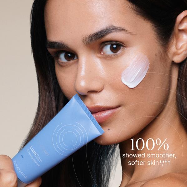 Set de curățare ageLOC LumiSpa iO Rose Gold - Ten uscat