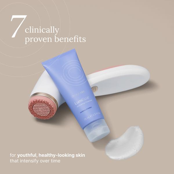 Set de curățare ageLOC LumiSpa iO Rose Gold – Ten normal și mixt