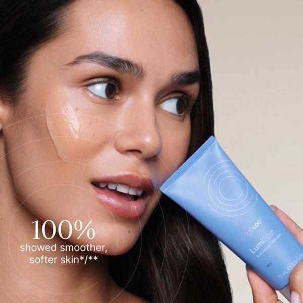 Set de curățare ageLOC LumiSpa iO Rose Gold - Ten gras