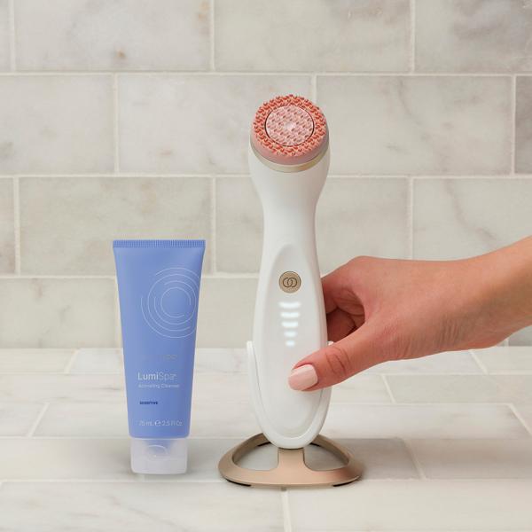 Set de curățare ageLOC LumiSpa iO Rose Gold - Ten sensibil