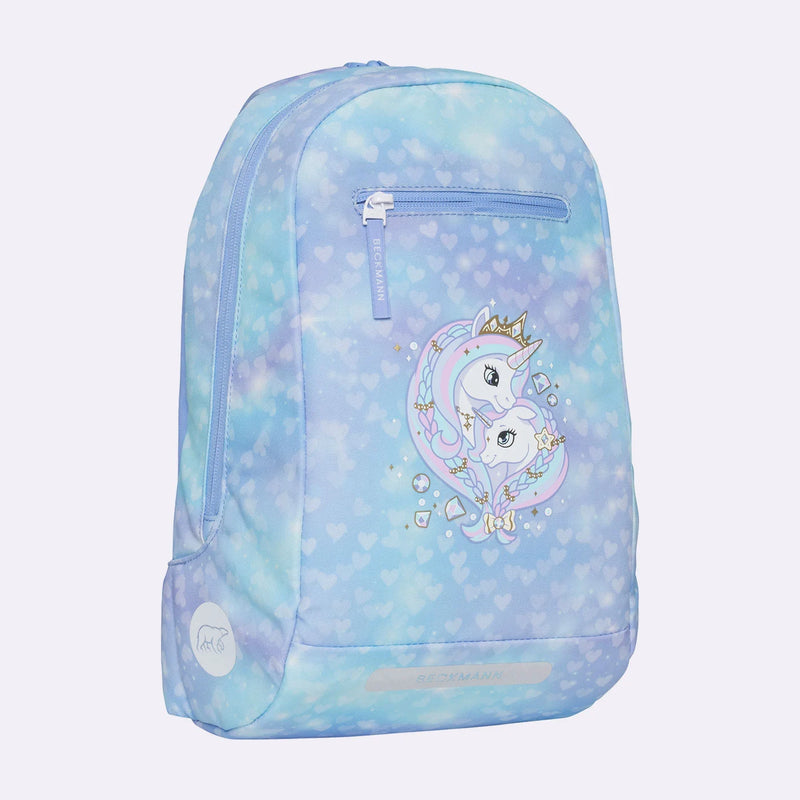 Rucsac de zi (antrenamente, excursii, parc), Unicorn Princess Ice Blue