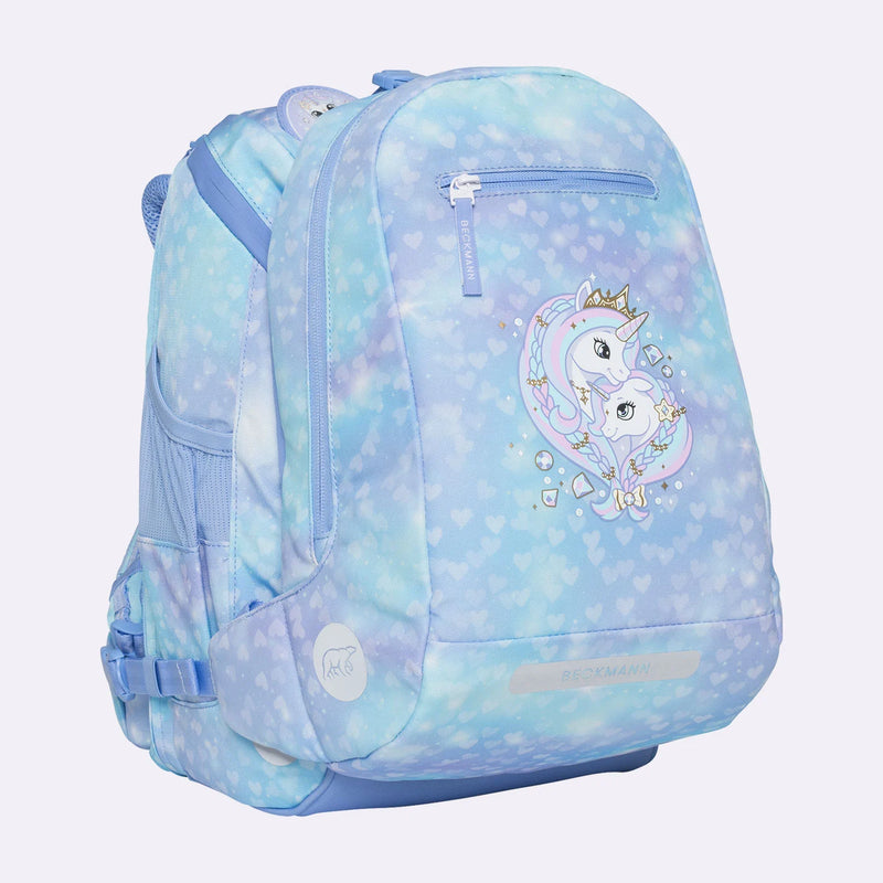 Rucsac de zi (antrenamente, excursii, parc), Unicorn Princess Ice Blue