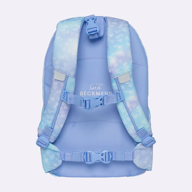 Rucsac de zi (antrenamente, excursii, parc), Unicorn Princess Ice Blue