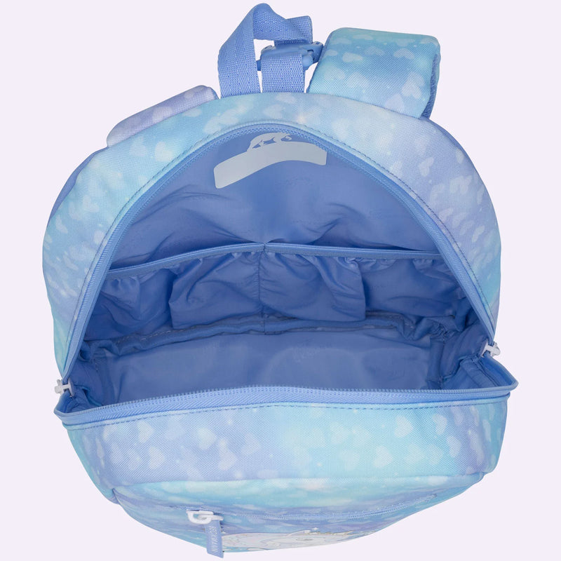 Rucsac de zi (antrenamente, excursii, parc), Unicorn Princess Ice Blue