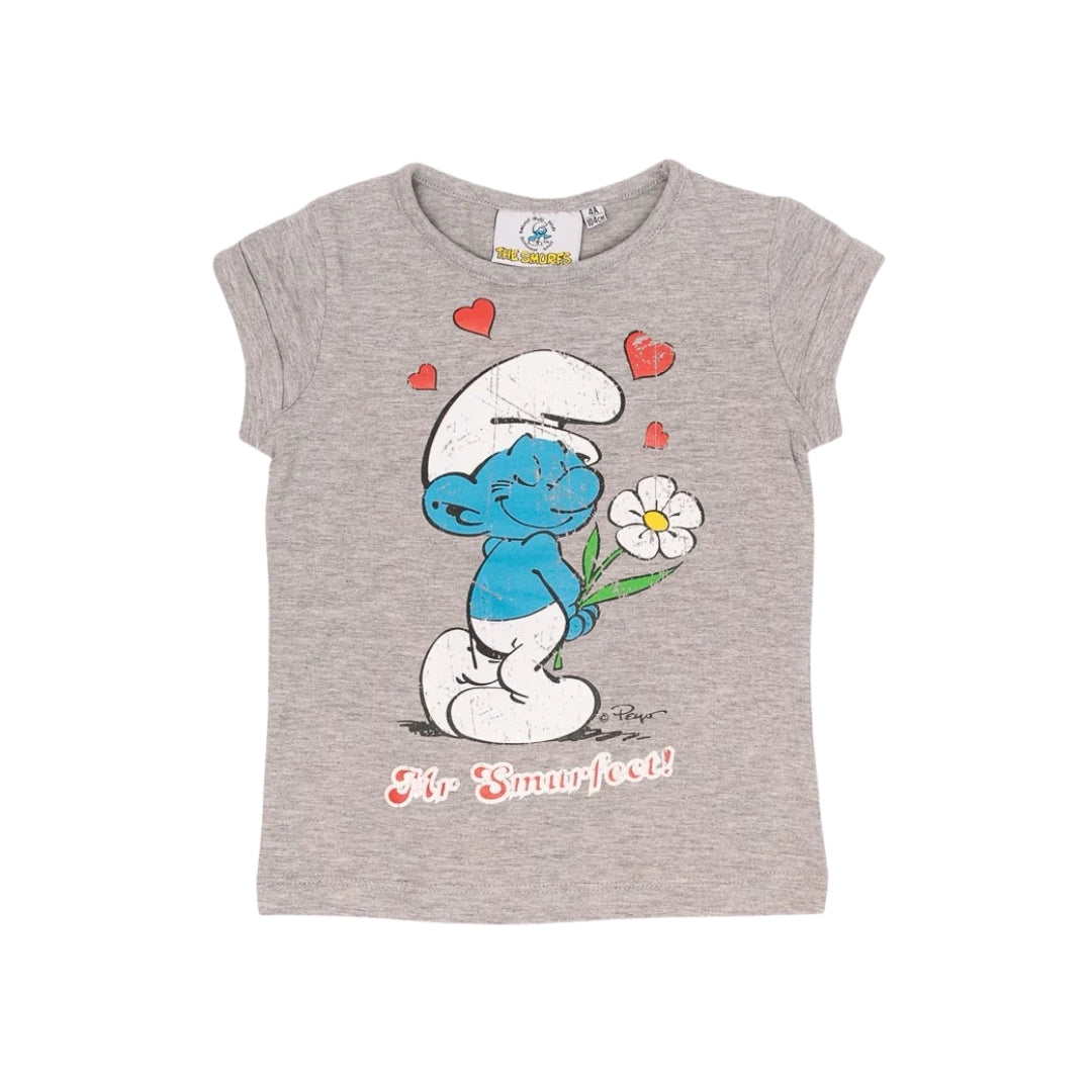 Tricou gri fete - SMR001-G